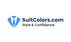 SuitColors Logo – Where Style Meets Confidence